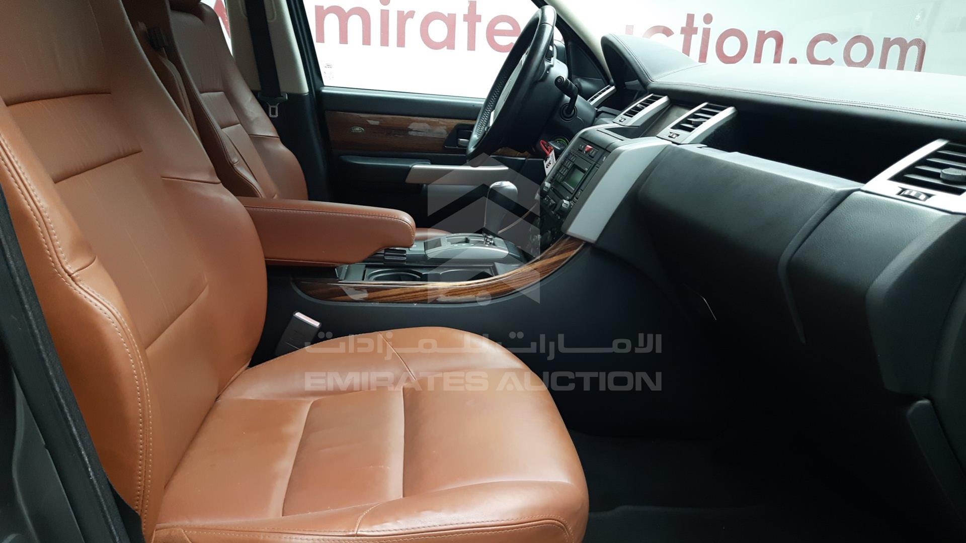 2009 RANGE ROVER SPORT VIN: SALLSAA549A198835