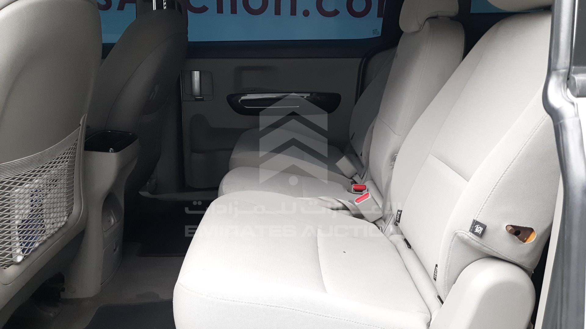 2016 KIA CARNIVAL VIN: KNAMC8126G6110112