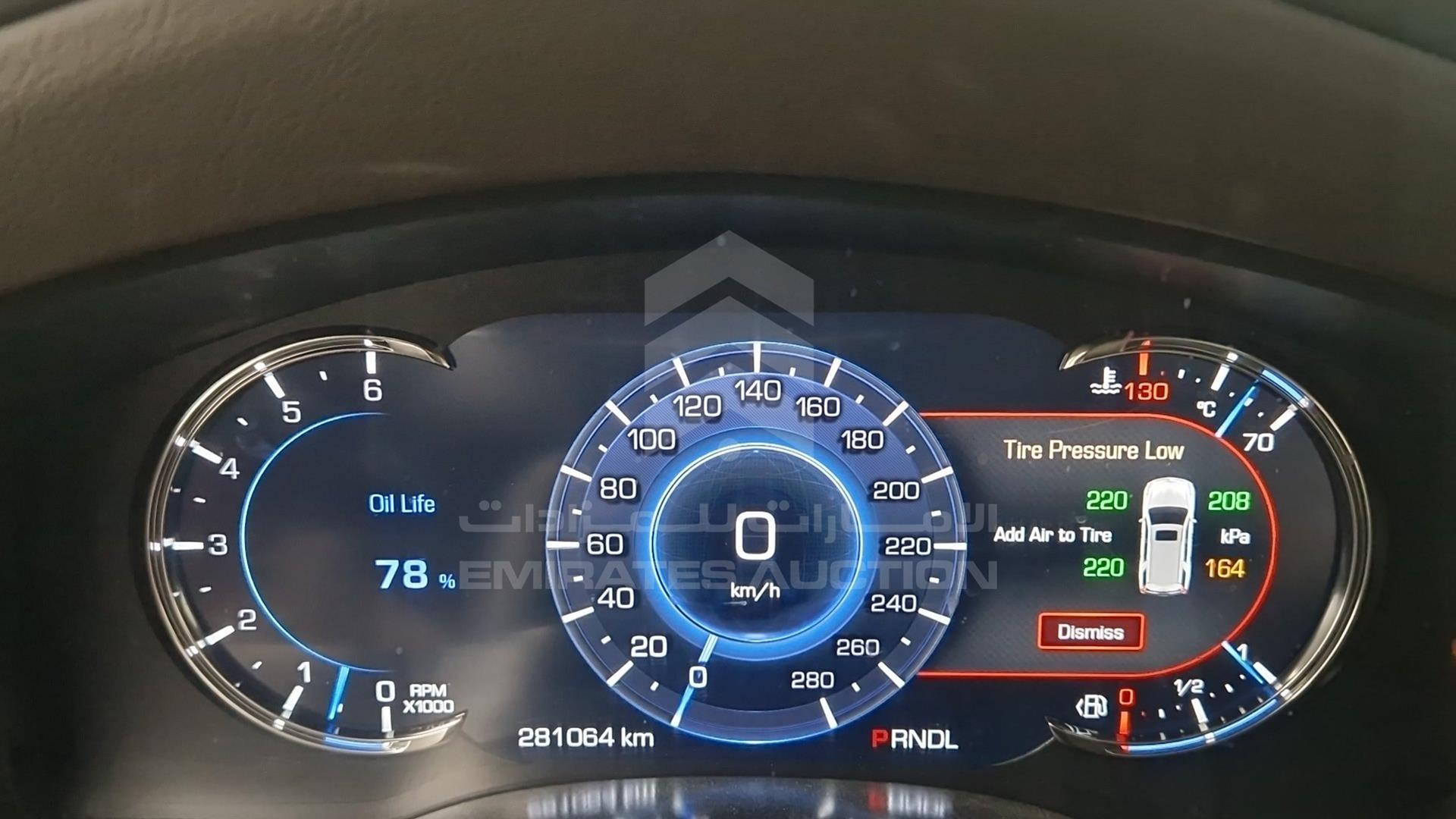 2017 CADILLAC ESCALADE VIN: 1GYS47KJ7HR507619