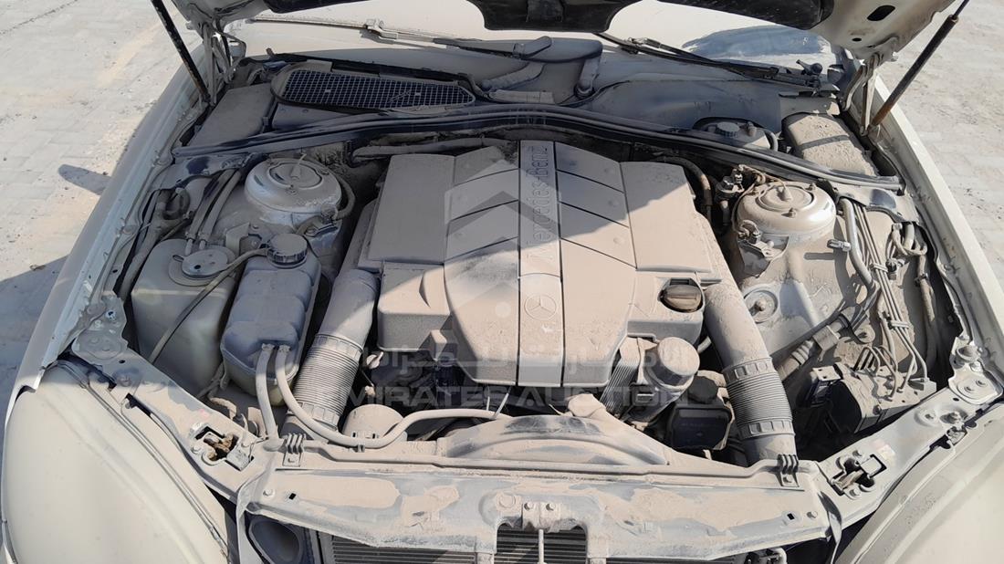 2001 Mercedes C 320 — Engine Bay — Photo 27