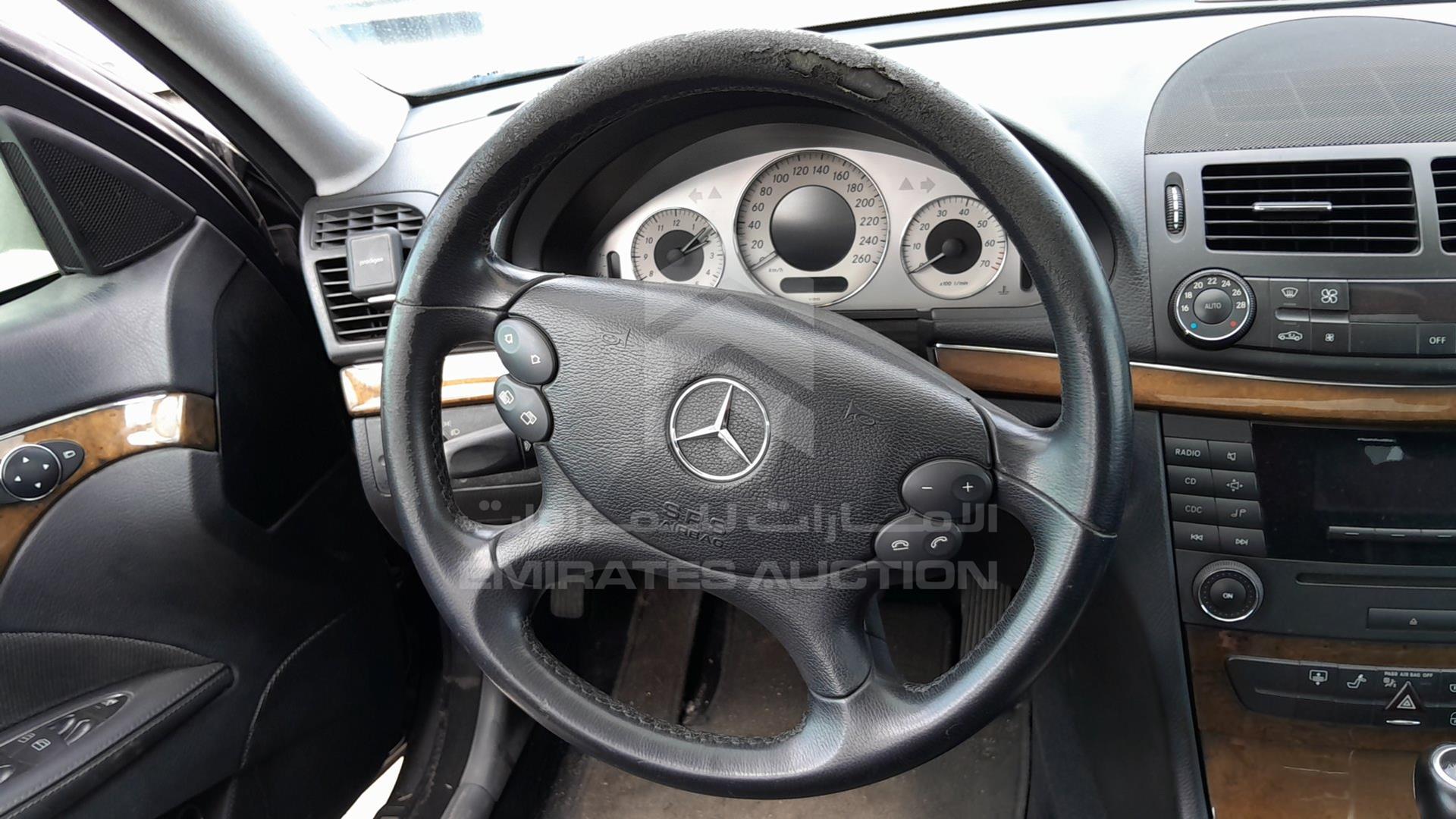 2007 MERCEDES E 200 VIN: WDBUF41X17B139778