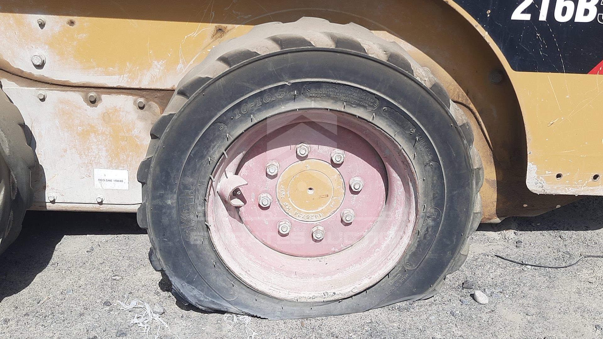 2019 CATERPILLAR 216B3 VIN: CAT0216BAPWK03234