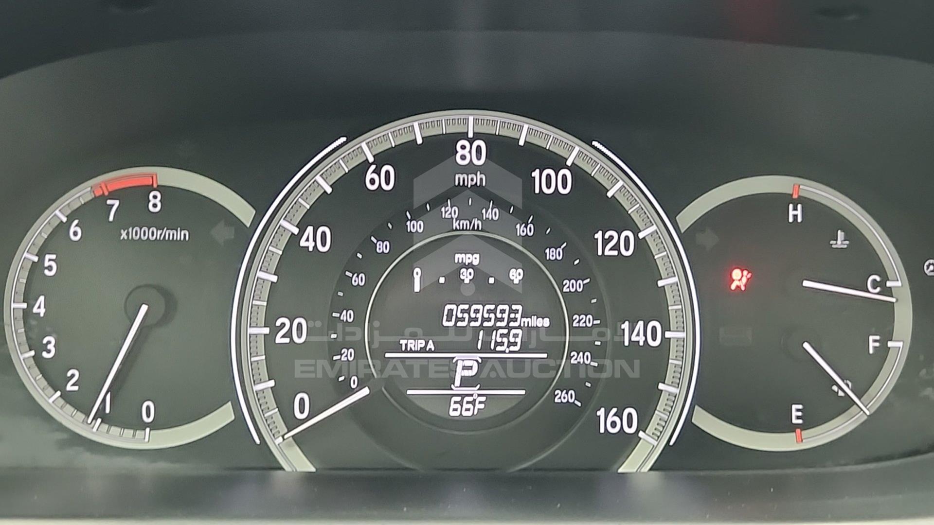 2017 HONDA ACCORD VIN: 1HGCR2F78HA053300