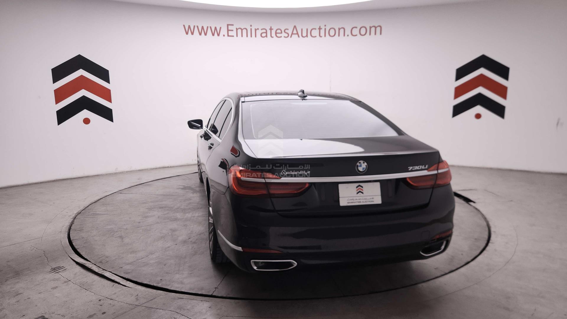 2019 BMW 730 LI VIN: WBA7E0A00KB363773