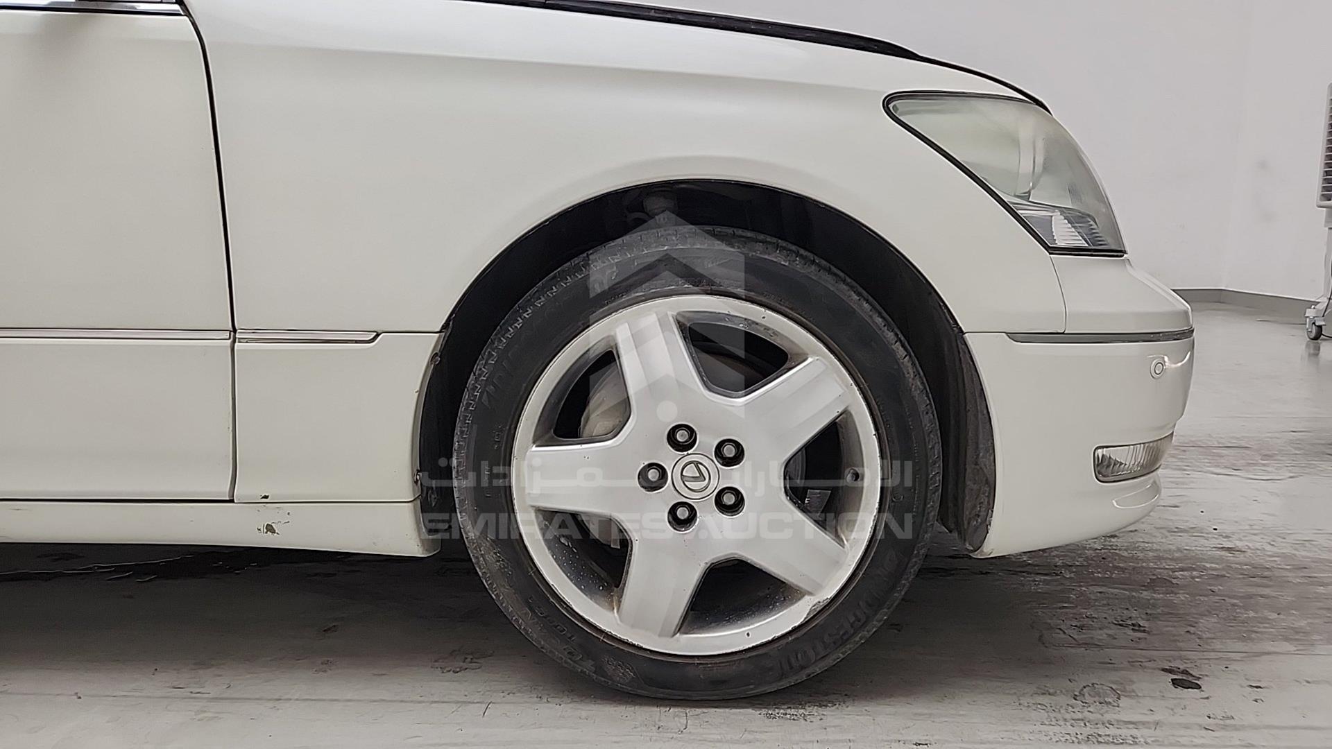2006 LEXUS LS 430 VIN: JTHBN36F265051260