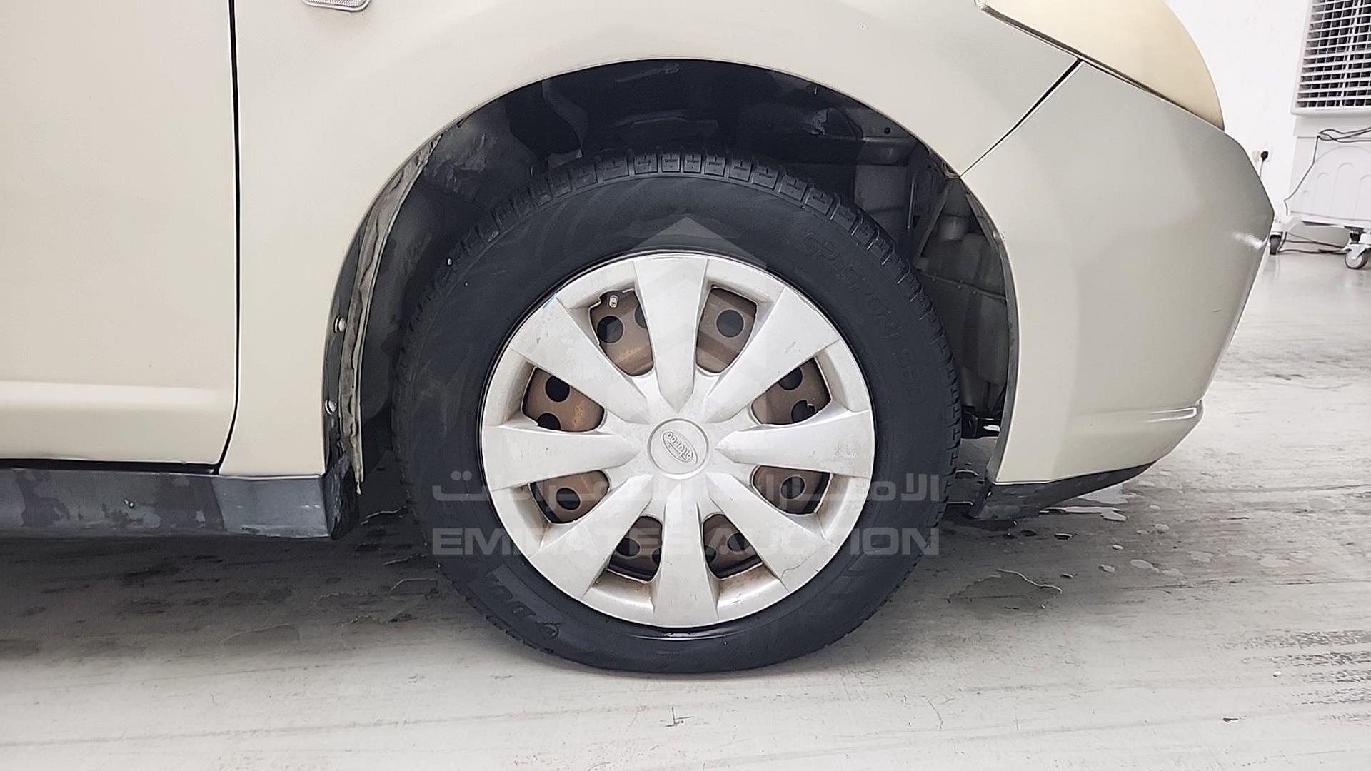 2008 NISSAN TIIDA VIN: JN1CC11C48T017609