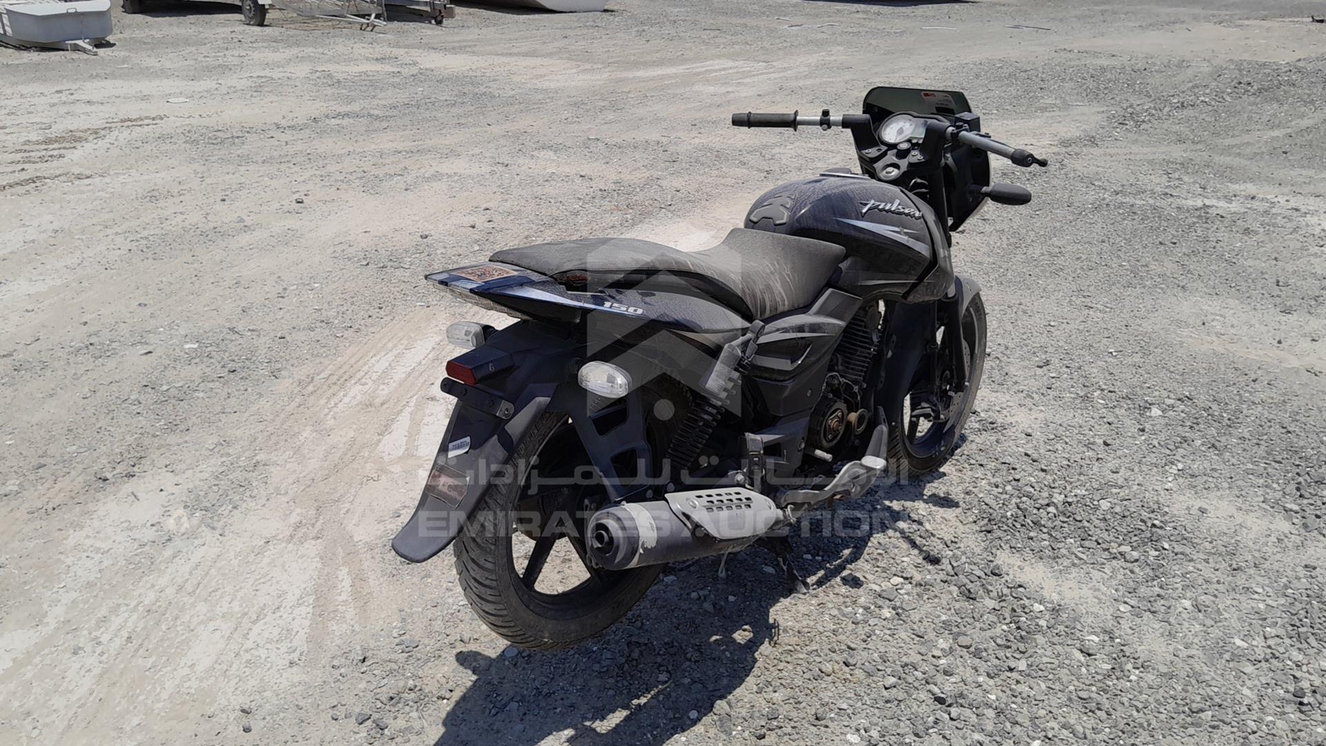 2019 BAJAJ 150 CC VIN: MD2A11CYXKCH55907