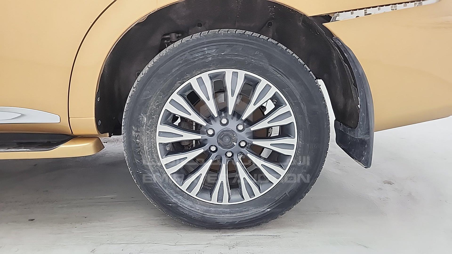 2020 NISSAN PATROL VIN: JN8AY2NY3L9404468