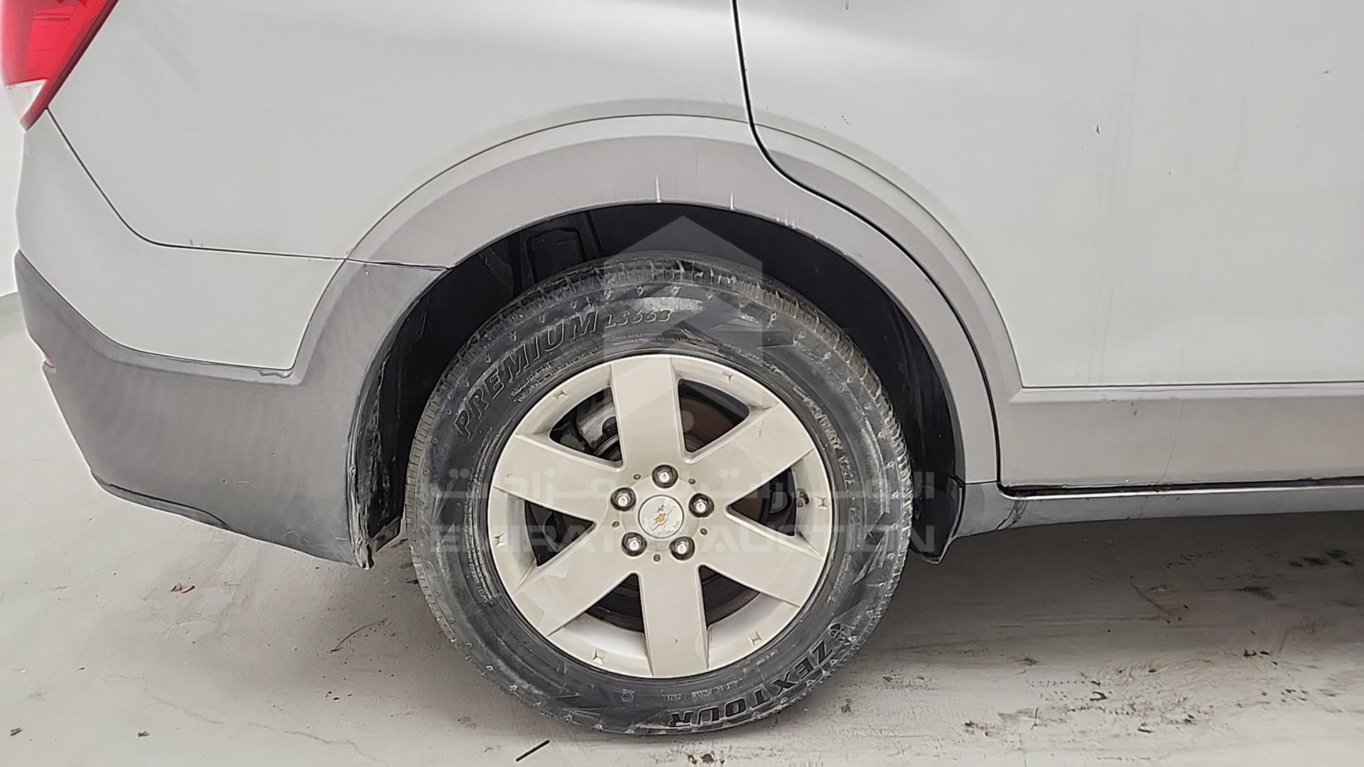 2013 CHEVROLET CAPTIVA VIN: KL1FC2CUXDB058856