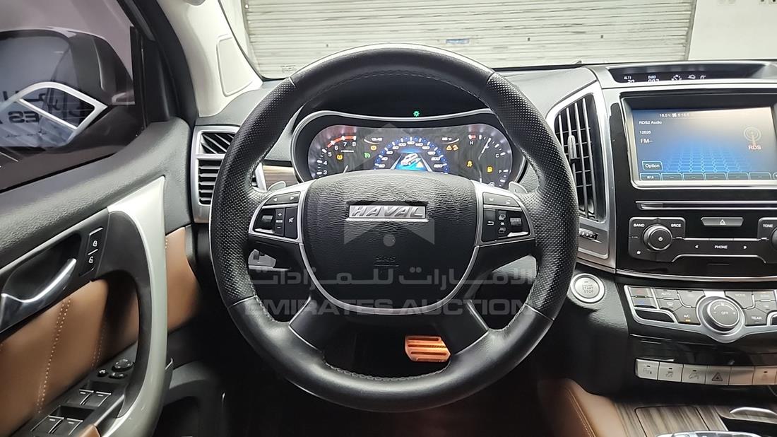 هافال H9 2020 — التحكمات في عجلة القيادة — صورة 13