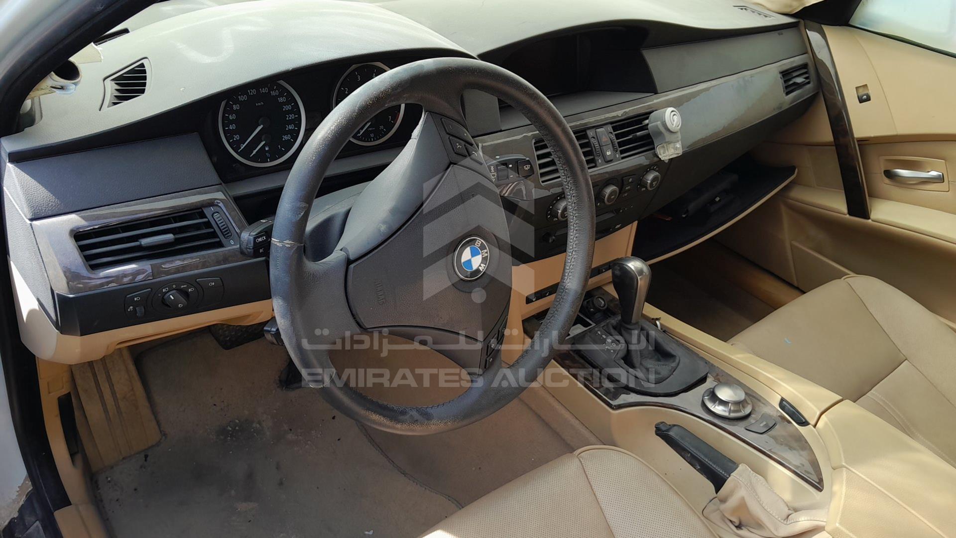 2005 BMW 530I VIN: WBANA71055B607613