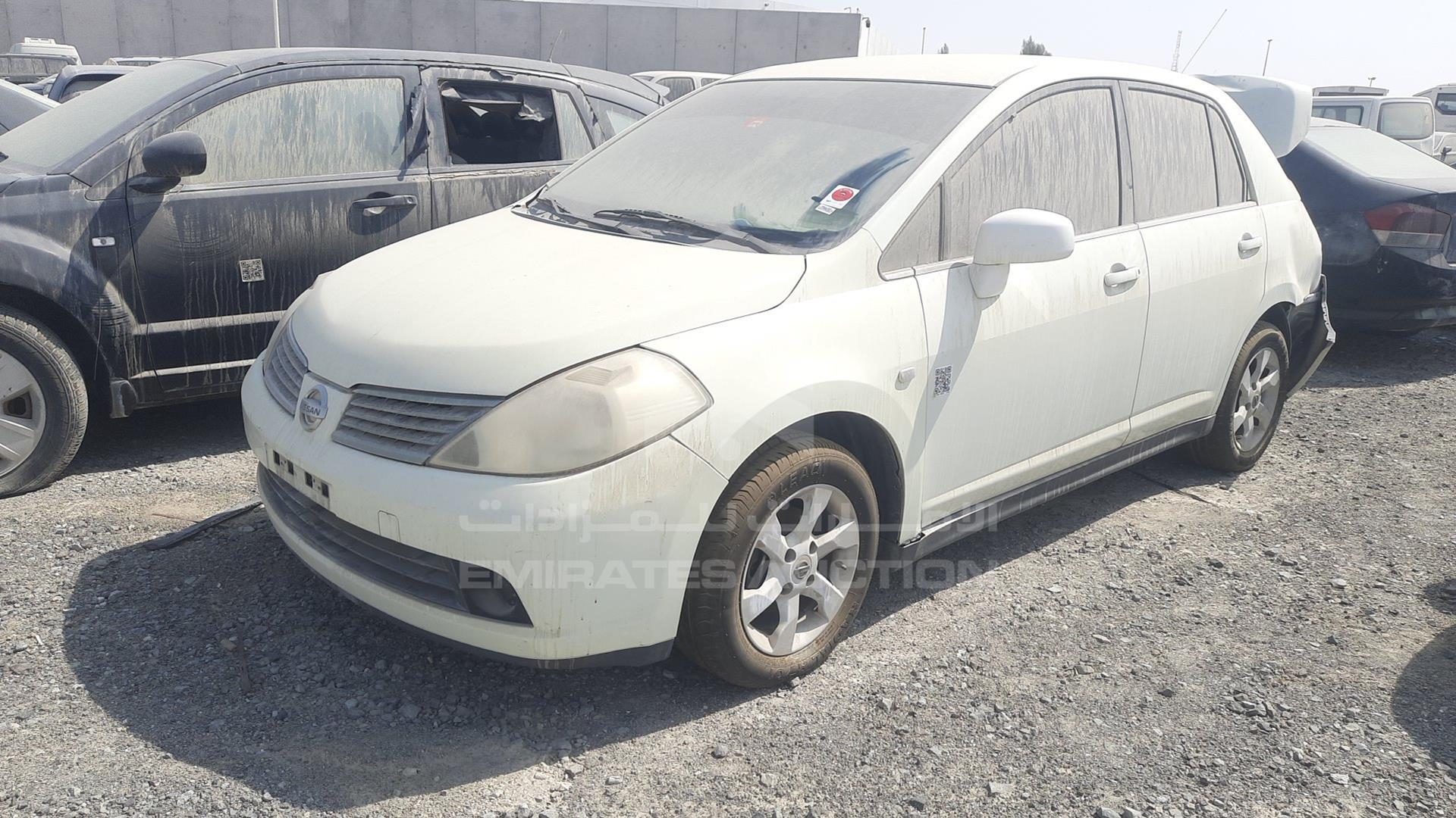 2007 NISSAN TIIDA VIN: JN1CC11C67T005556