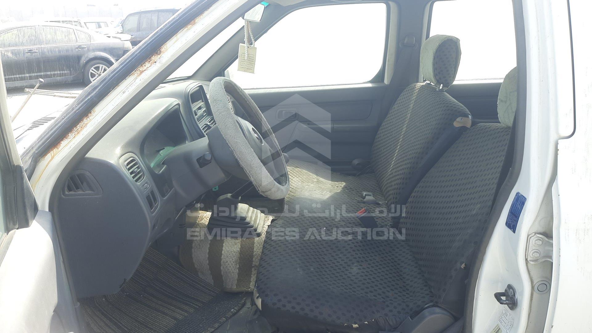 2009 NISSAN PICKUP VIN: JN6DD23S39X249540