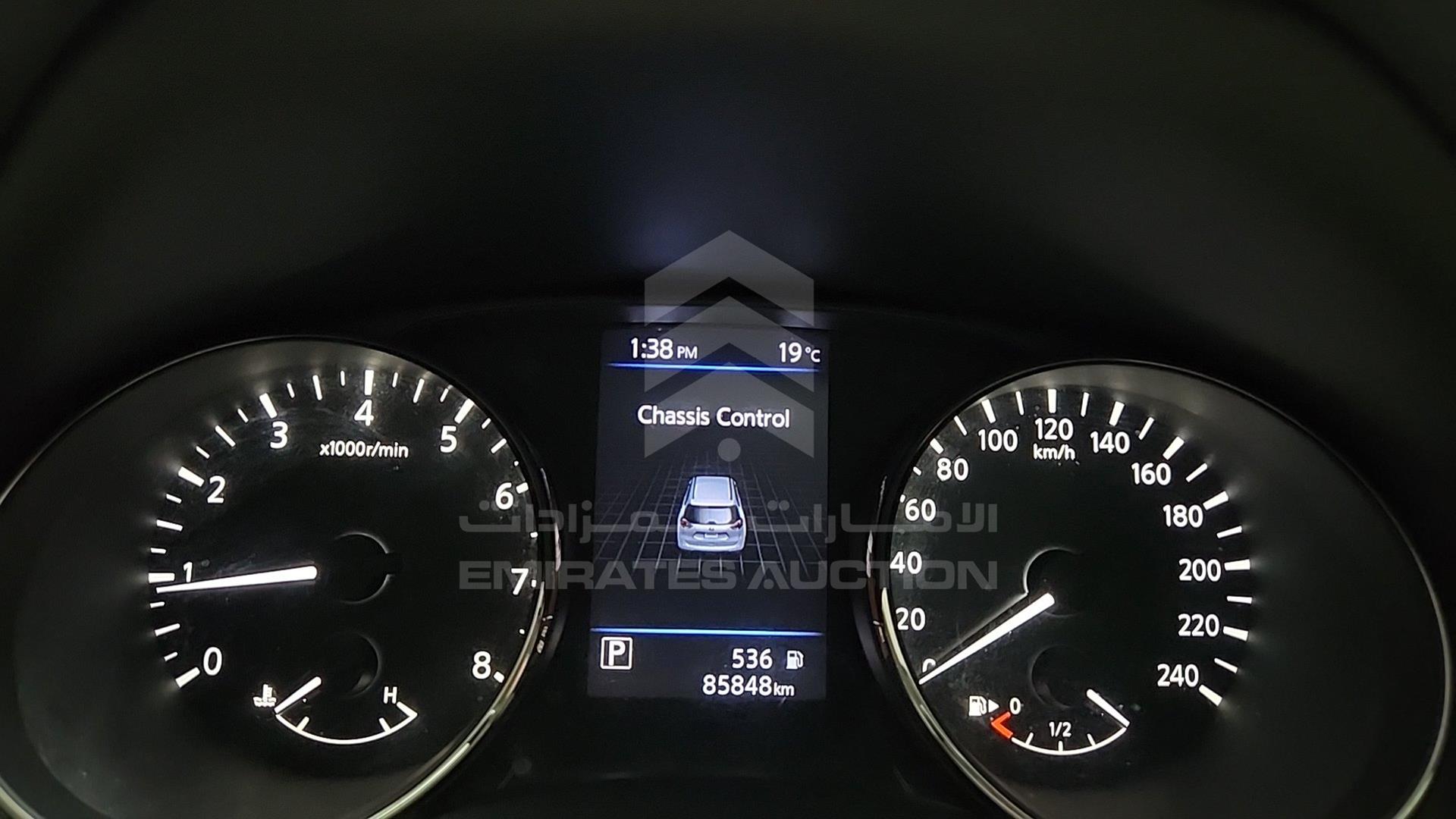 2020 NISSAN X-TRAIL VIN: JN1BT2MMXLW013190