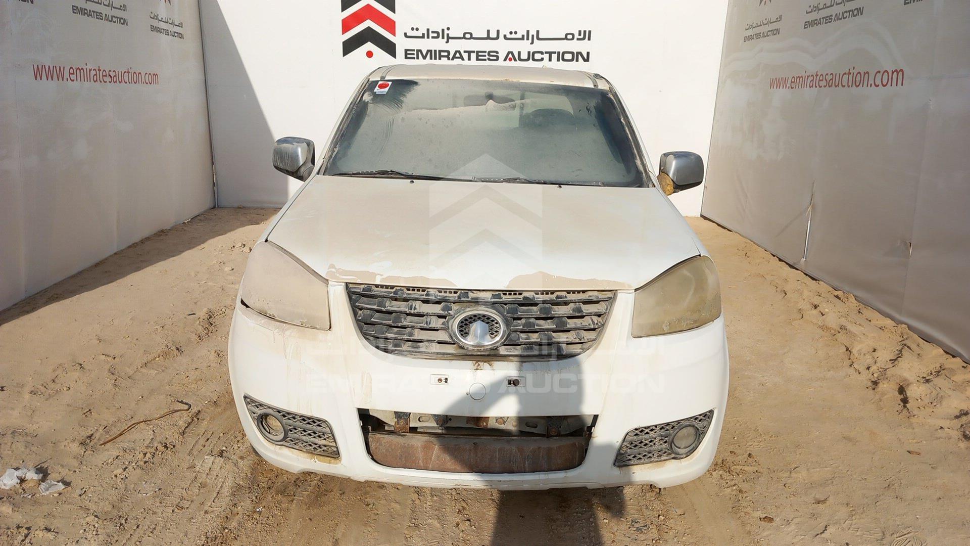 2016 GREAT WALL PICKUP VIN: LGWCA2193GB603503