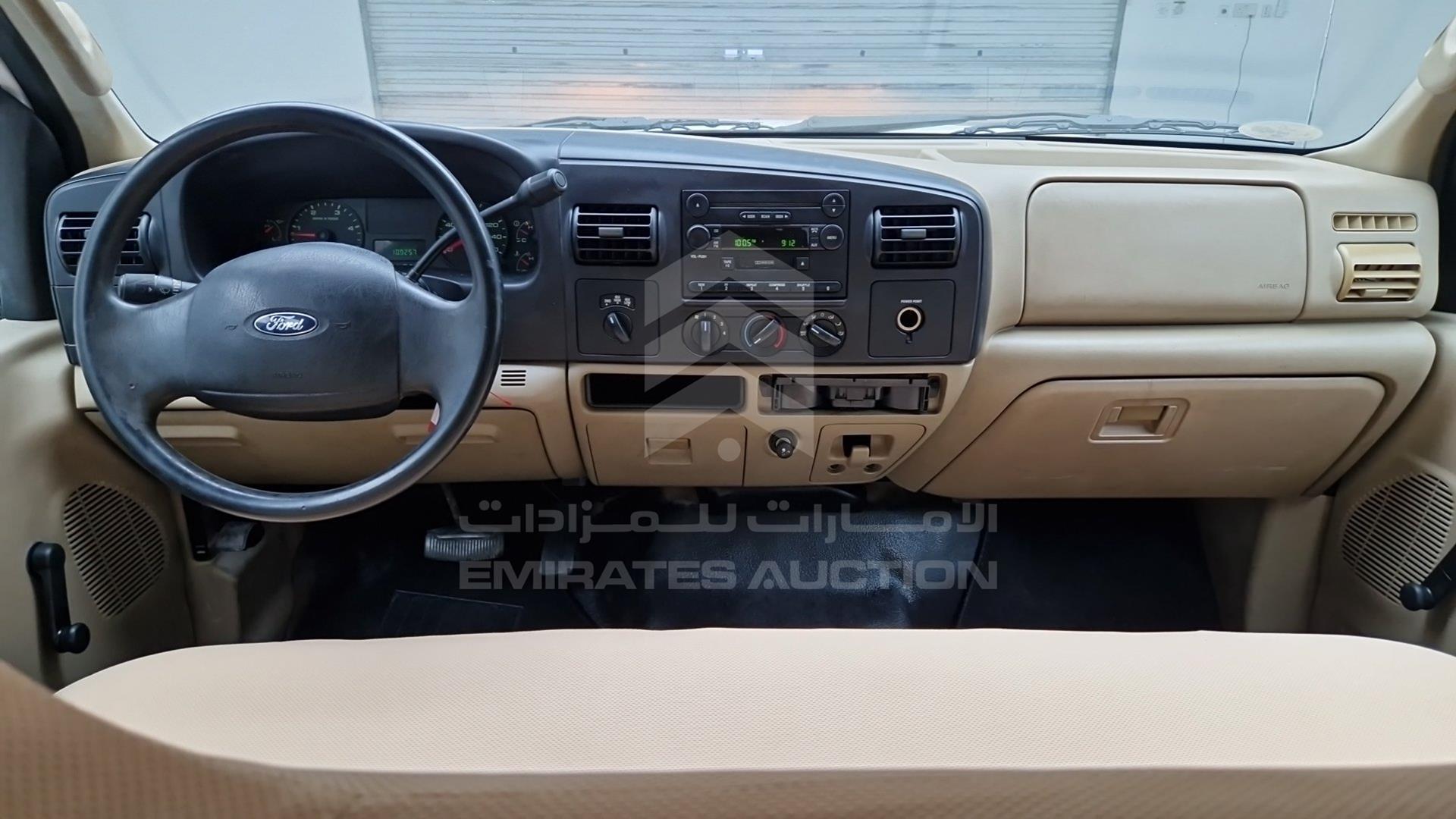 2005 FORD F 350 VIN: 1FTWW31P05EC03356