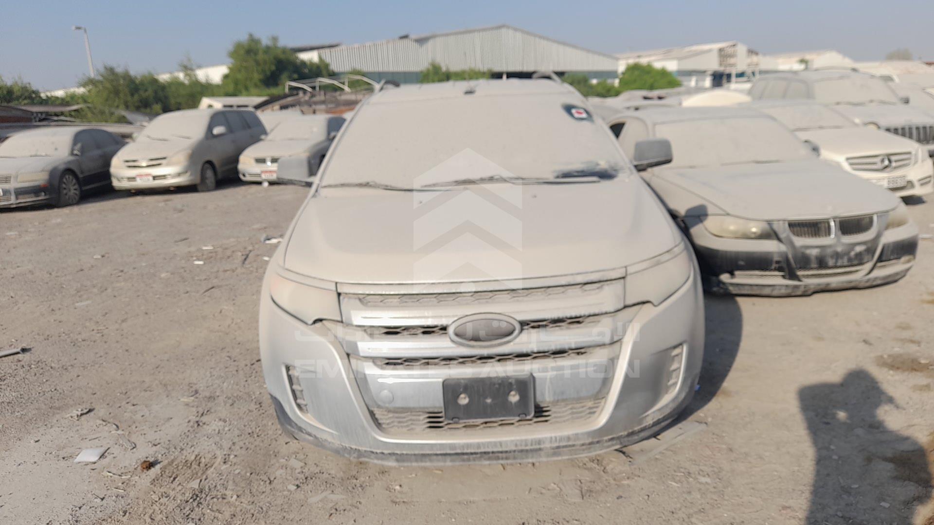 2013 FORD EDGE VIN: 2FMDK3GC9DBC72124