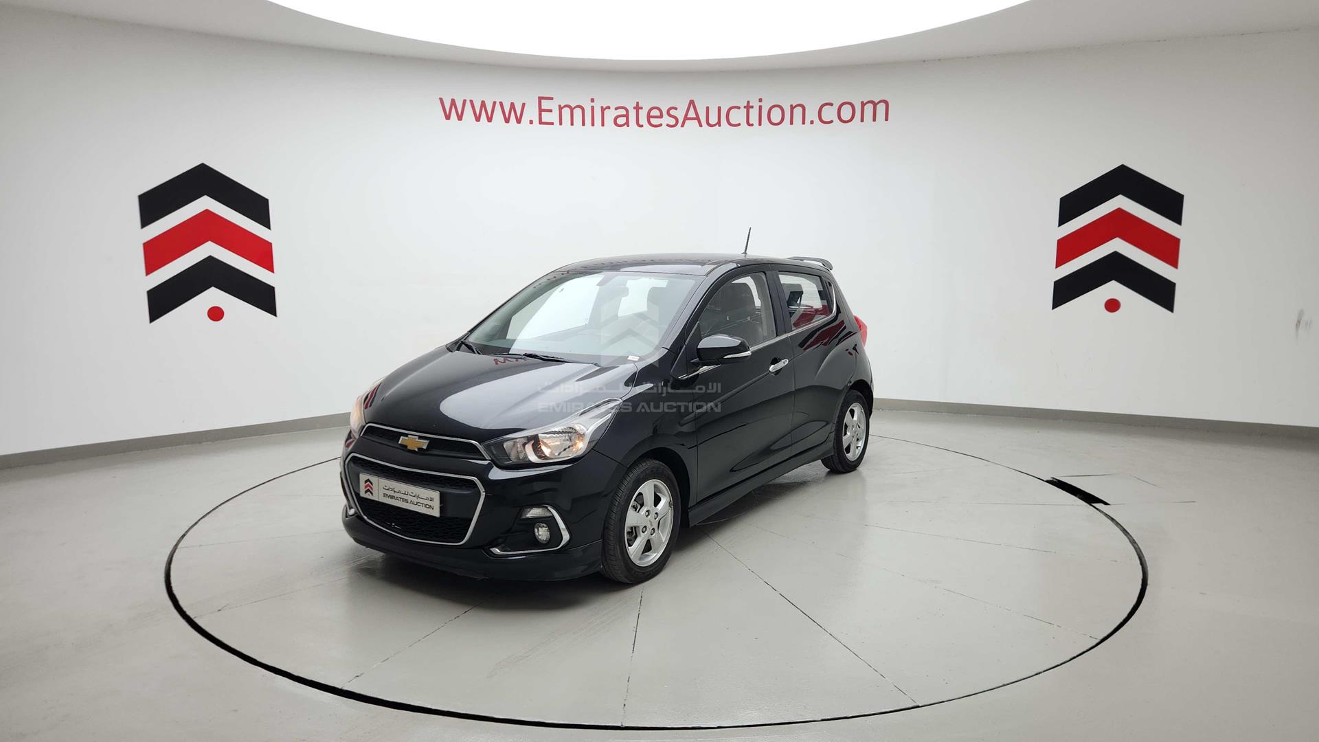 2016 CHEVROLET SPARK VIN: KLYDC487DGC006504