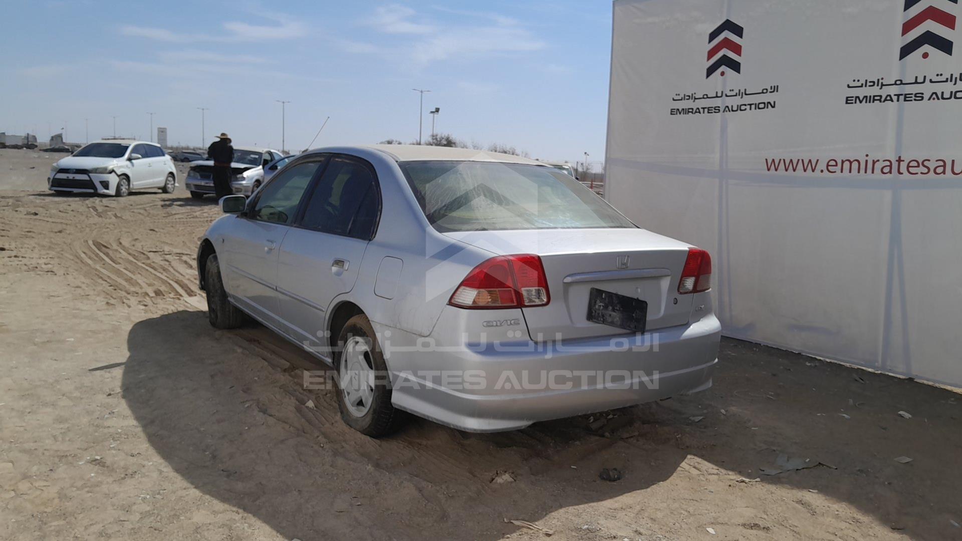 2005 HONDA CIVIC VIN: JHMES866X5S403391