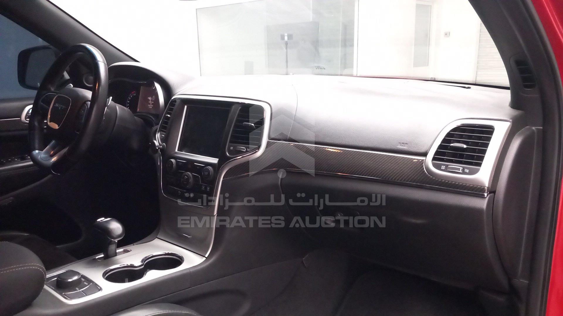 2014 JEEP GRAND CHEROKEE VIN: 1C4RJFDJ5EC255517