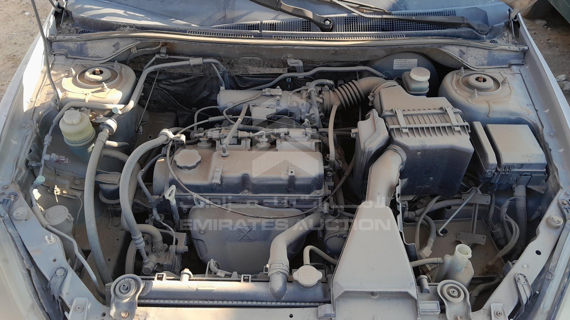2010 MITSUBISHI LANCER VIN: JMYSRCS1AAU711280