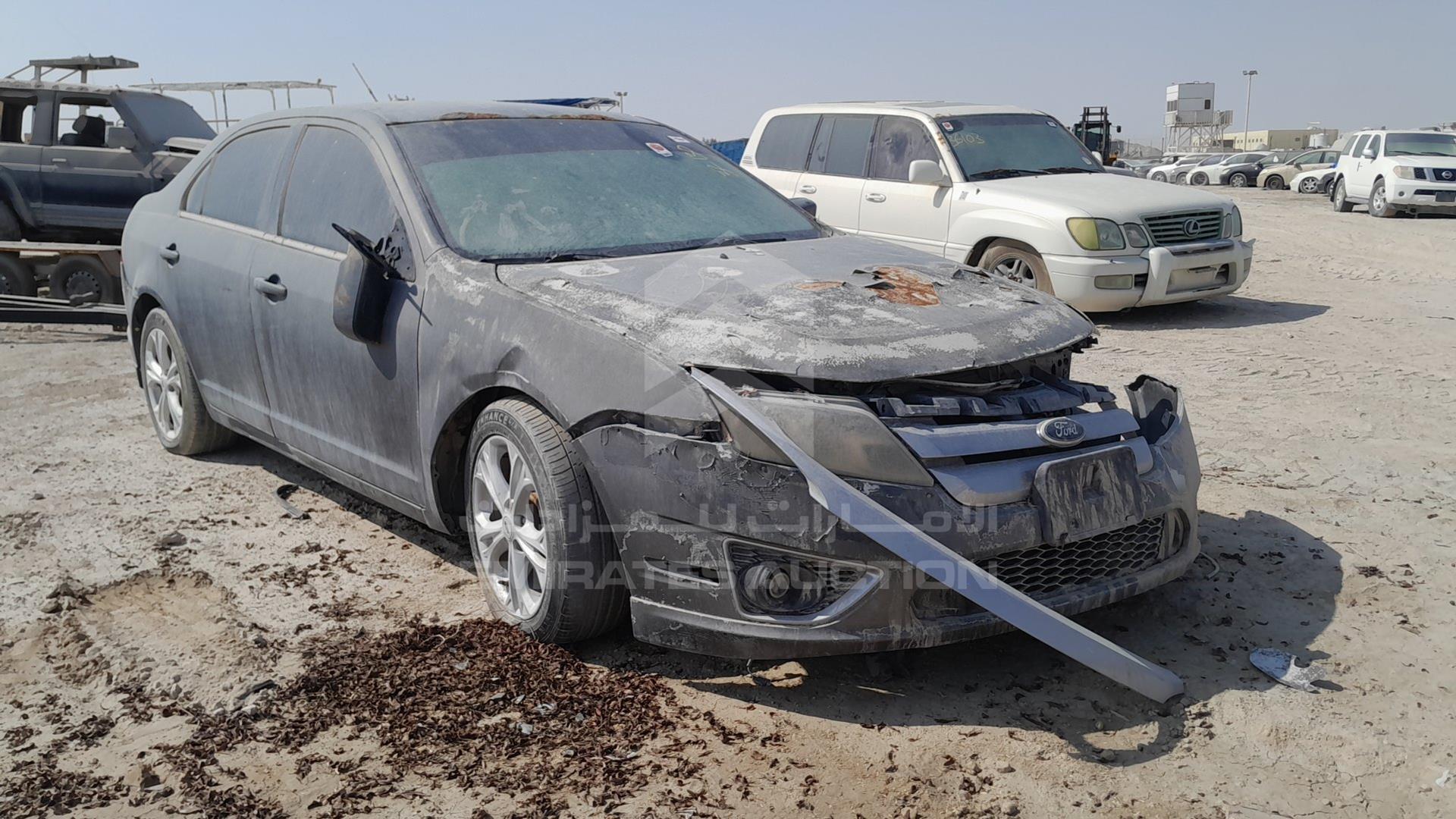 2012 FORD FUSION VIN: 3FAHP0HA8CR347243