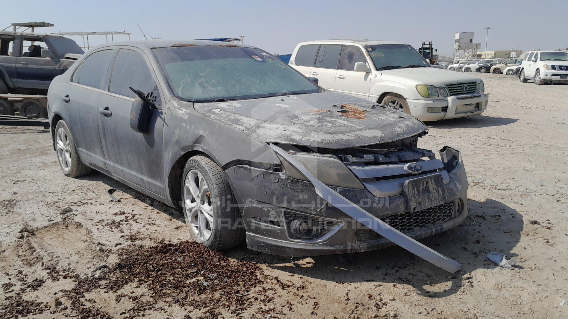 3FAHP0HA8CR347243 - 2012 Ford Fusion - #509106