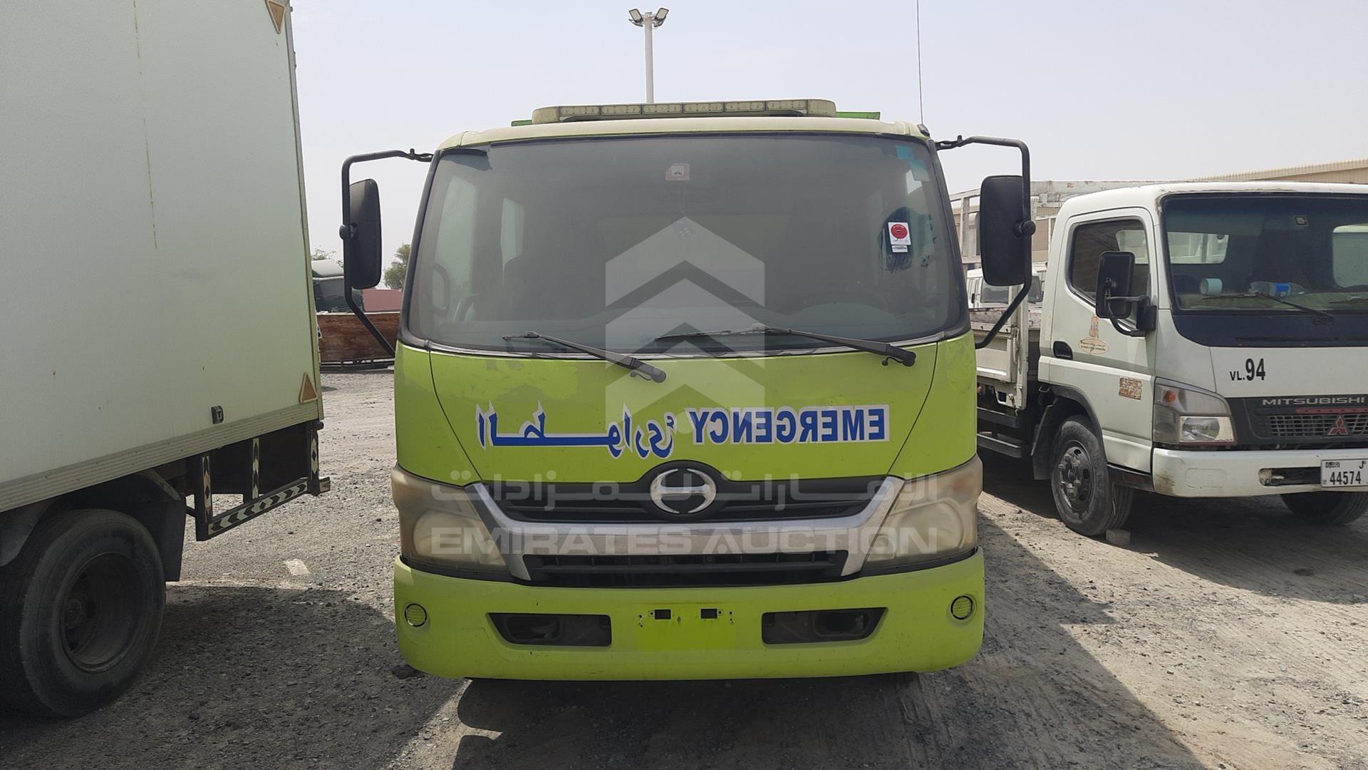 2014 HINO 300 VIN: JHHLCK1H9EK007302