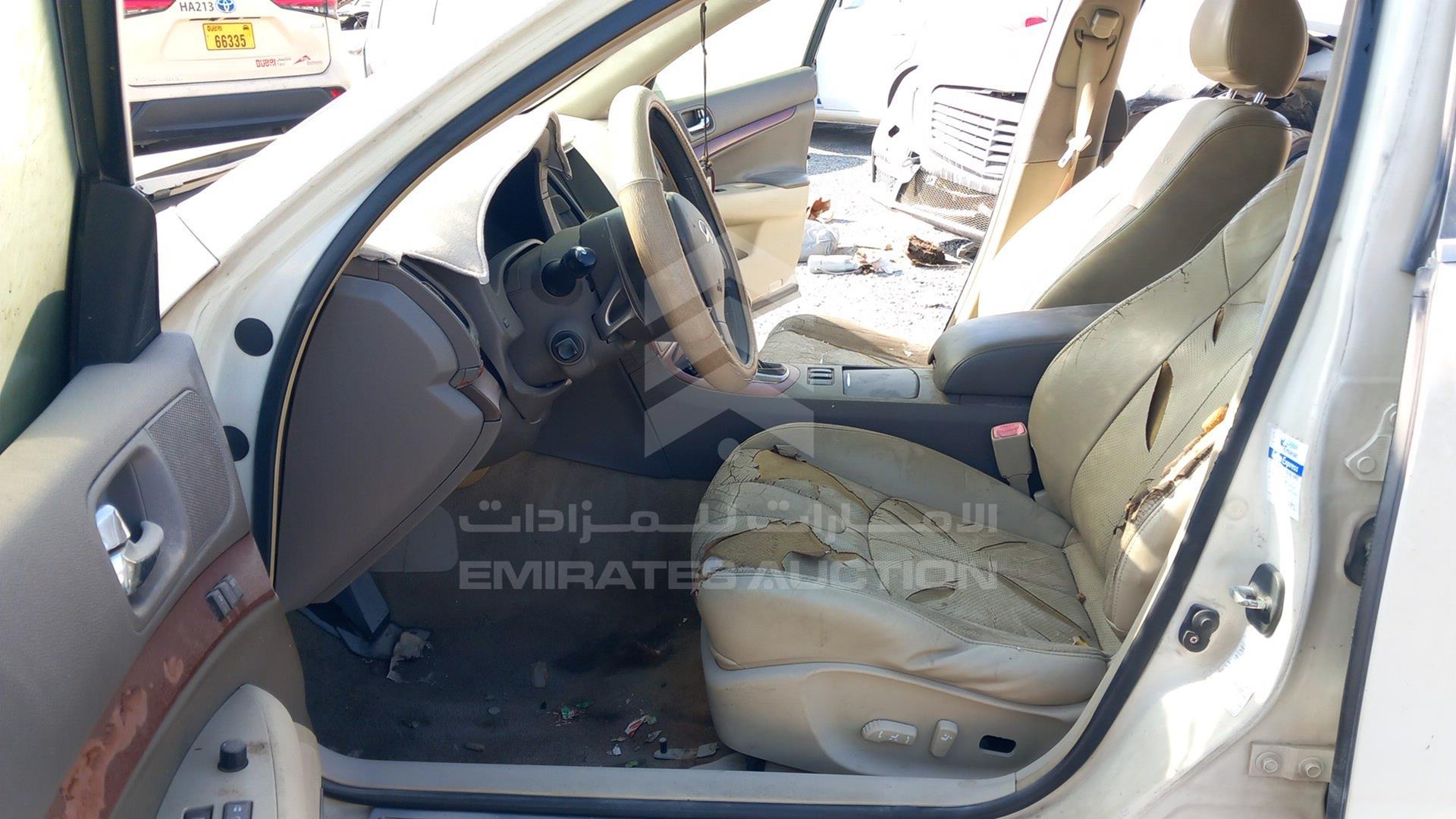 2007 INFINITI G35 VIN: JNKBV61E07M201325