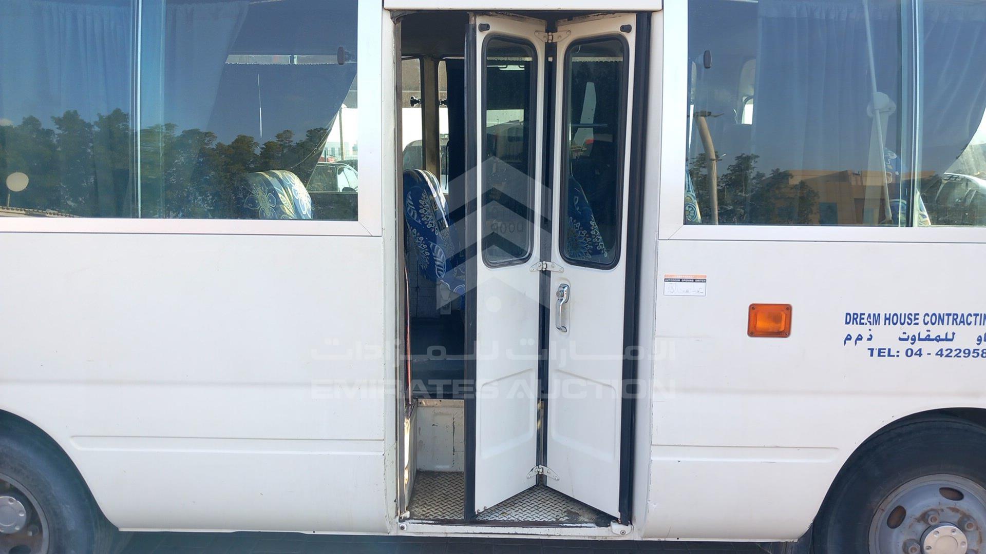 2014 TOYOTA COASTER VIN: JTGFK4186E4004069