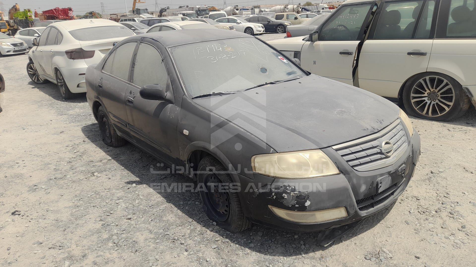 2008 NISSAN SUNNY VIN: KNMCC42H48P664299