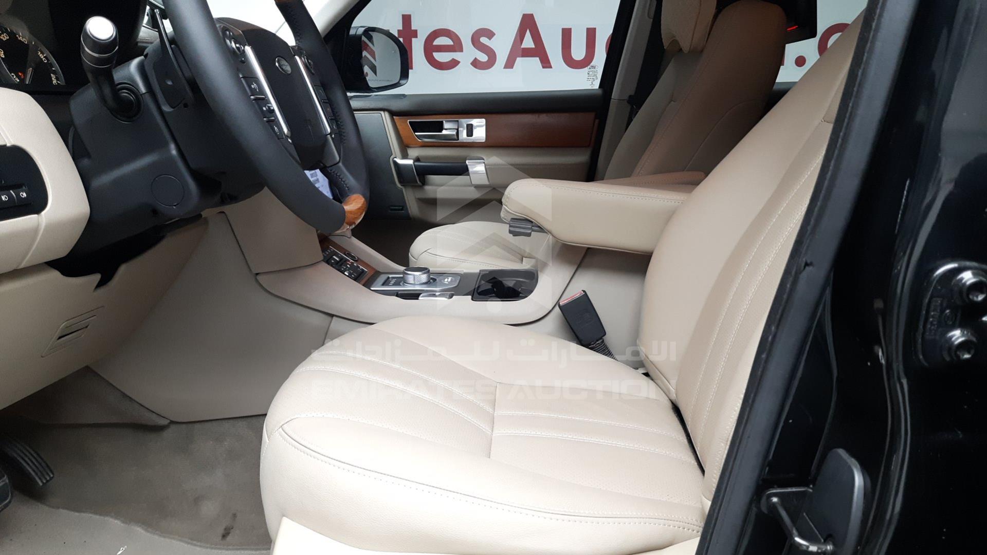 2015 LAND ROVER LR4 VIN: SALLAAAV6FA775622