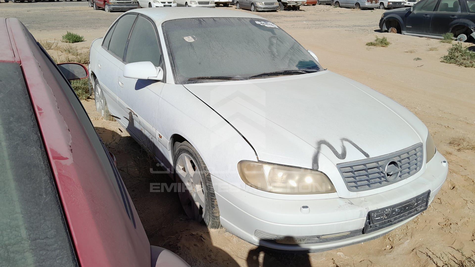 0 OPEL OMEGA VIN: W0L0VBF6931107416