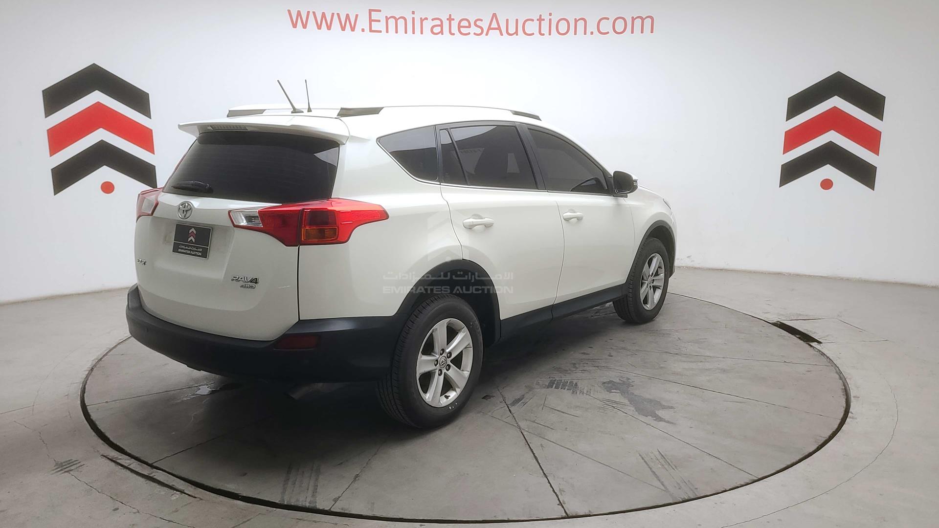 2014 TOYOTA RAV-4 VIN: JTMBF9EV5ED074921