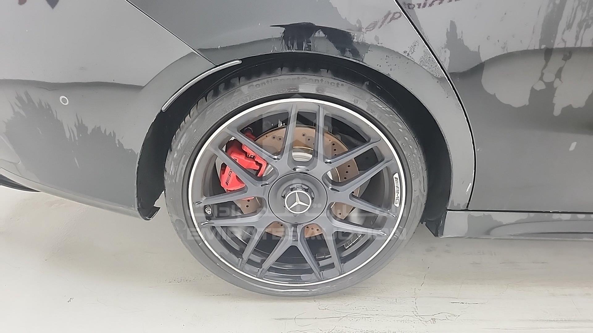 2022 MERCEDES CLA 45 AMG VIN: W1K5J5EB8NN290174