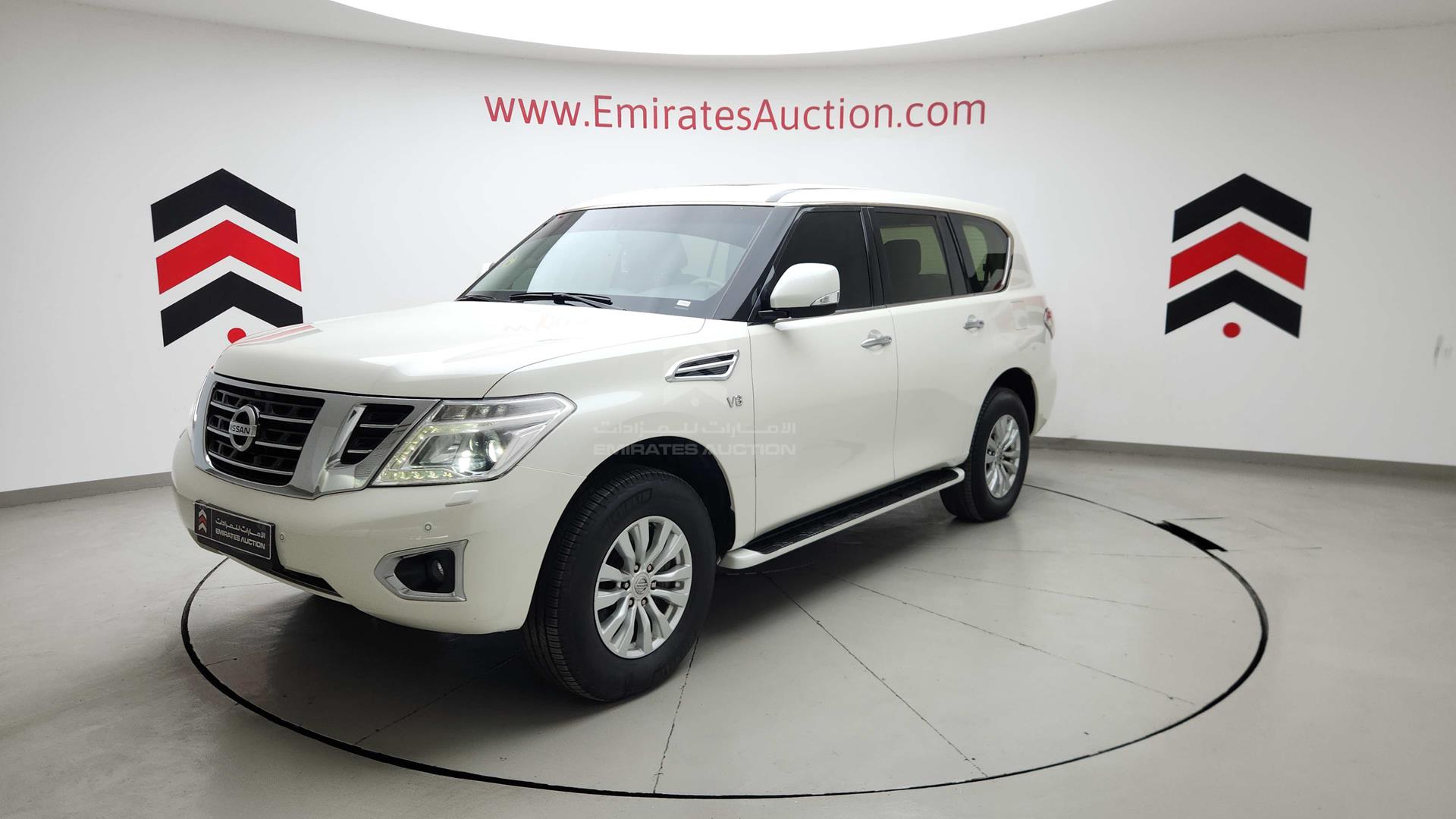 2014 NISSAN PATROL VIN: JN8AY2NY2E9077967