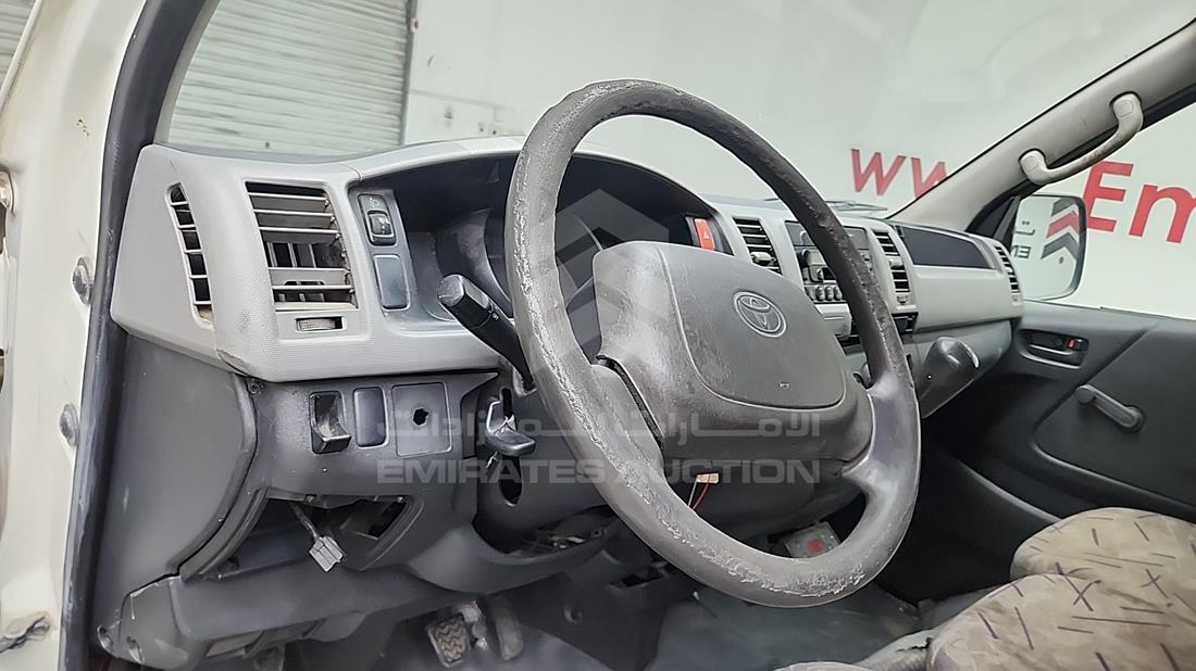 2011 Toyota Hiace — Front Left Driver Dashboard View — Photo 11