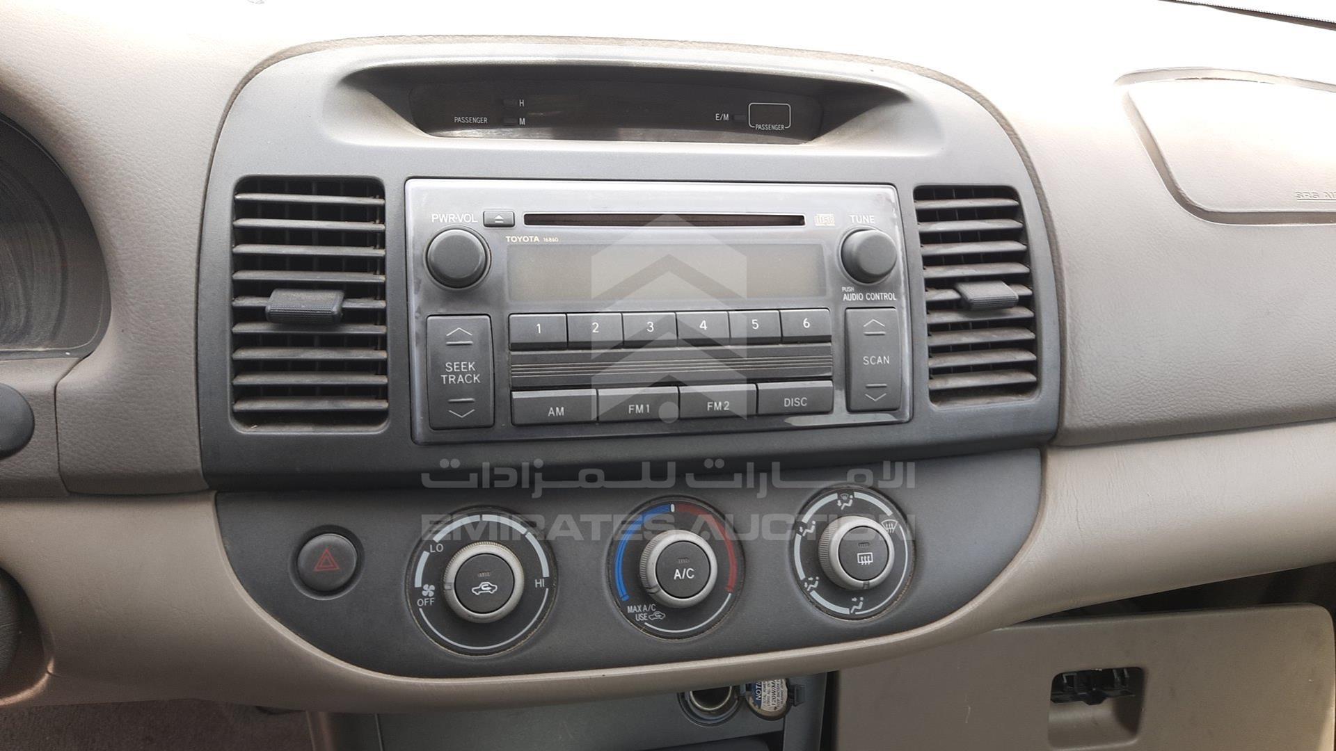 2006 TOYOTA CAMRY VIN: 4T1BE32KX6U732367
