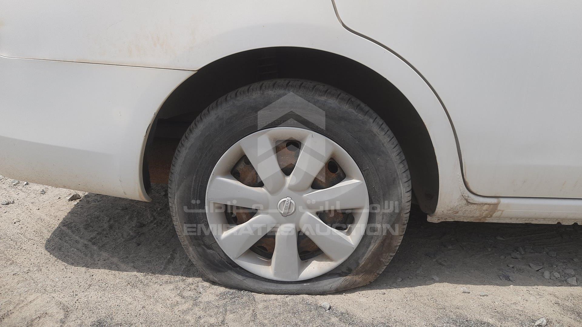 2013 NISSAN SUNNY VIN: MDHBN7AD8DG030607