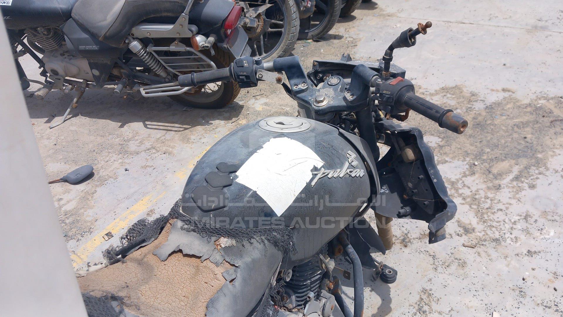2013 BAJAJ PULSAR 180CC VIN: MD2A12DZ7ECC02102