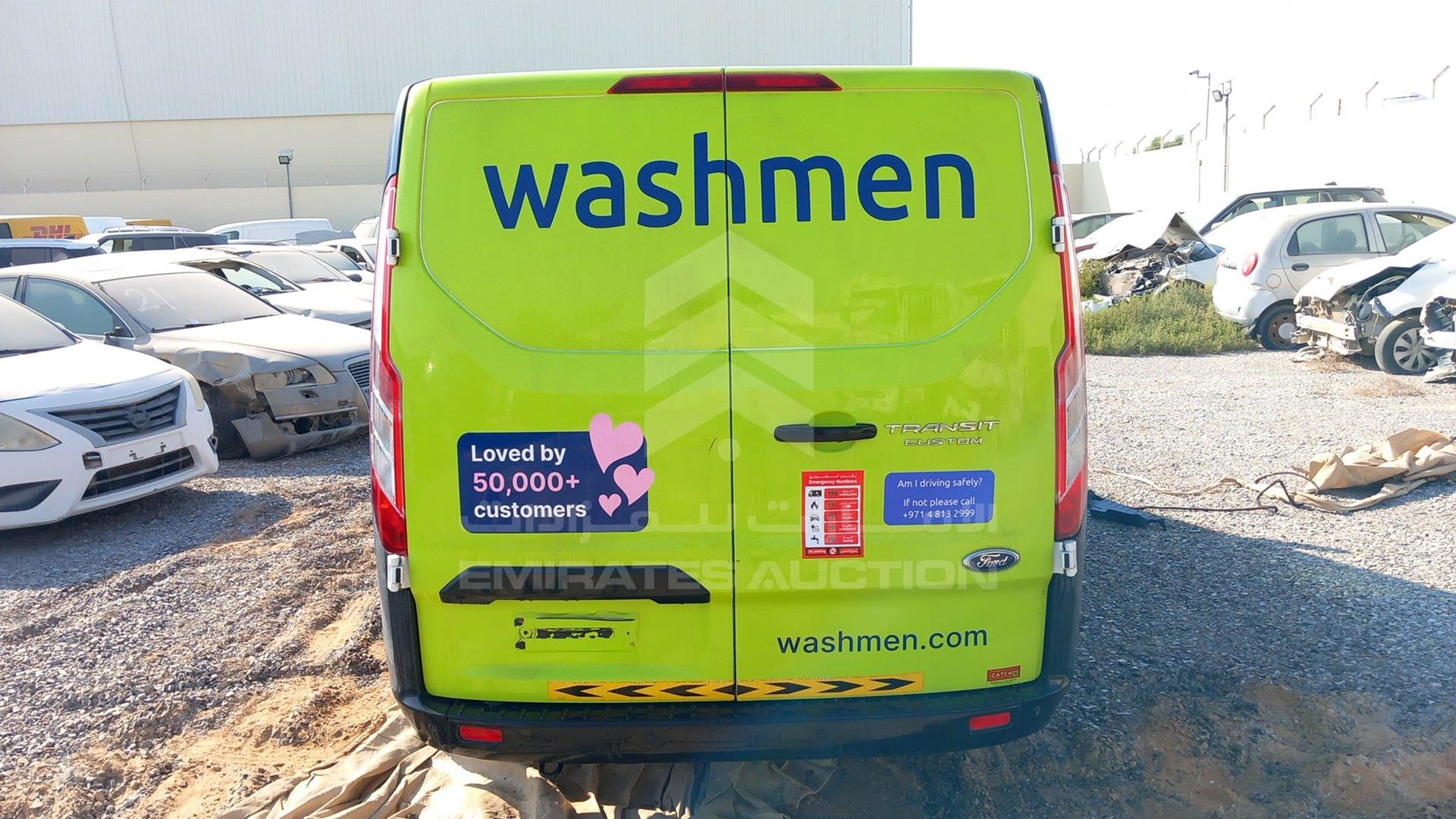 2023 FORD TRANSIT VIN: WF0HGHY77PTC50410
