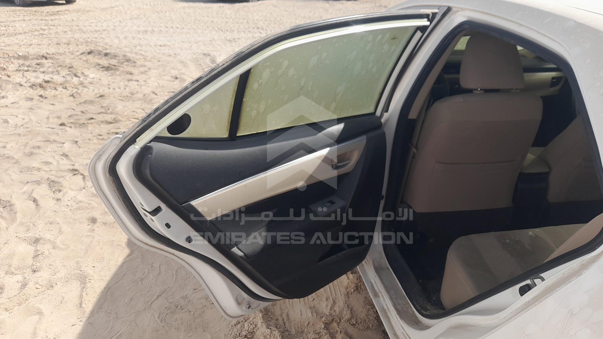 2014 TOYOTA COROLLA VIN: RKLBL9HE5E5201510