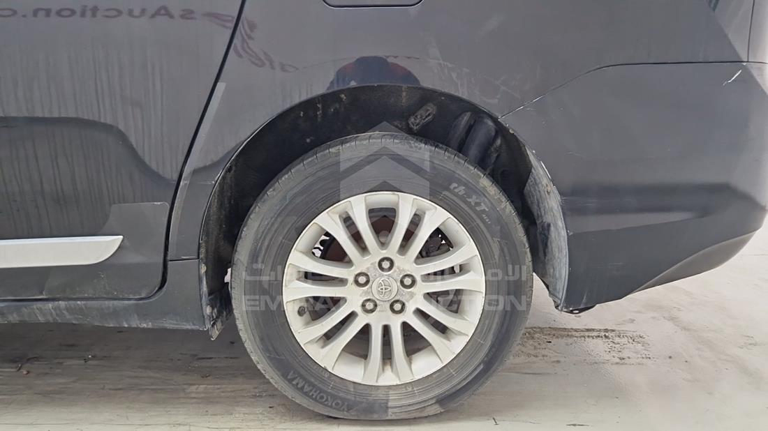 2012 Toyota Sienna — Rear Left Tyre — Photo 39