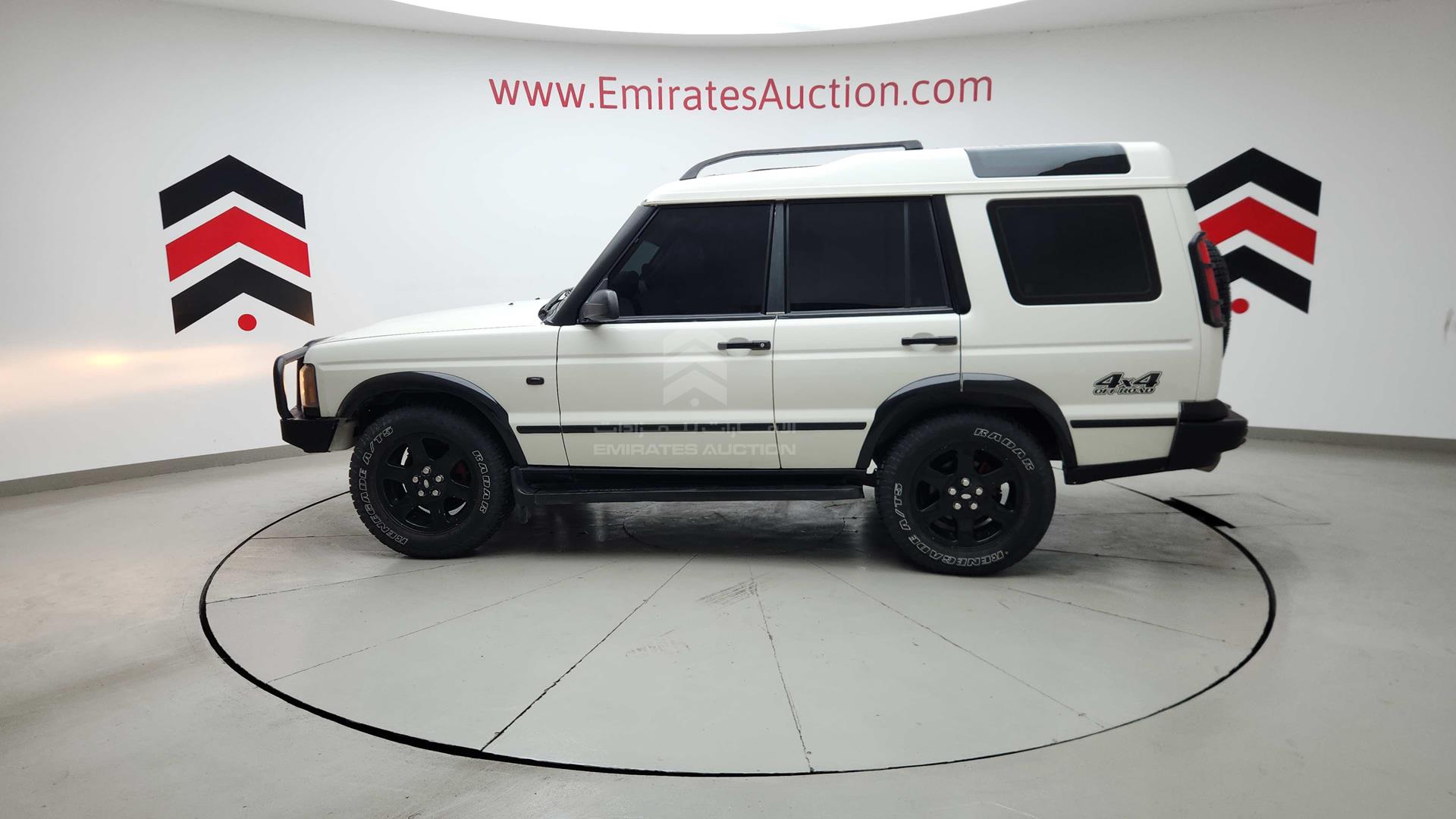 2003 LAND ROVER DISCOVERY VIN: SALLTGM343A820719
