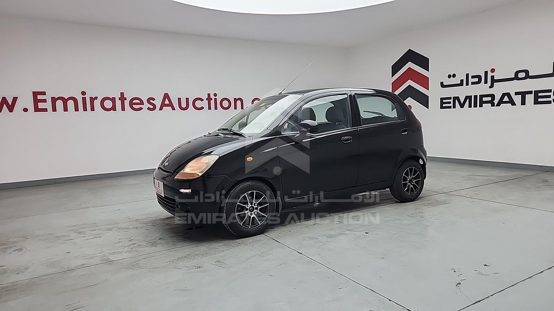 2007 CHEVROLET SPARK VIN: KL1MJ61467C323780
