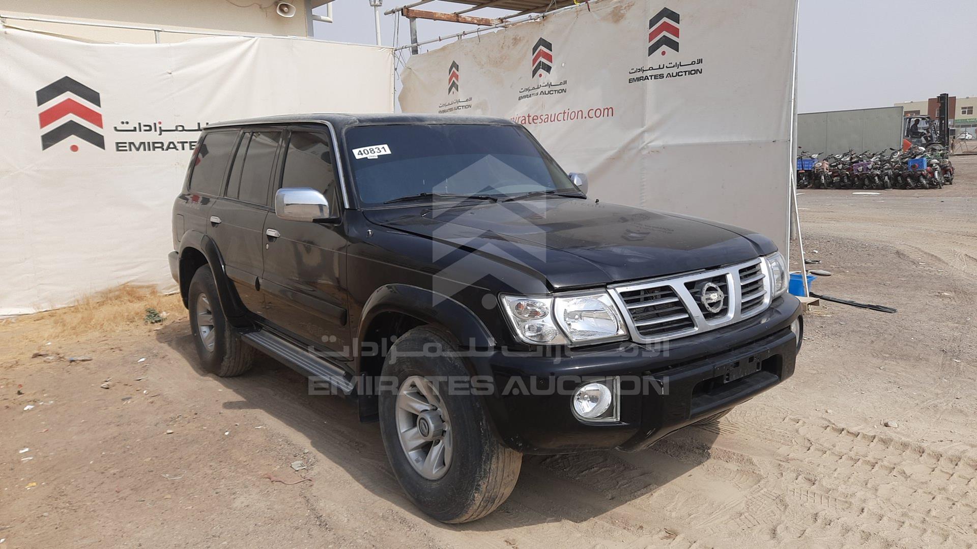 2003 NISSAN PATROL VIN: JN8FY15Y23X501348