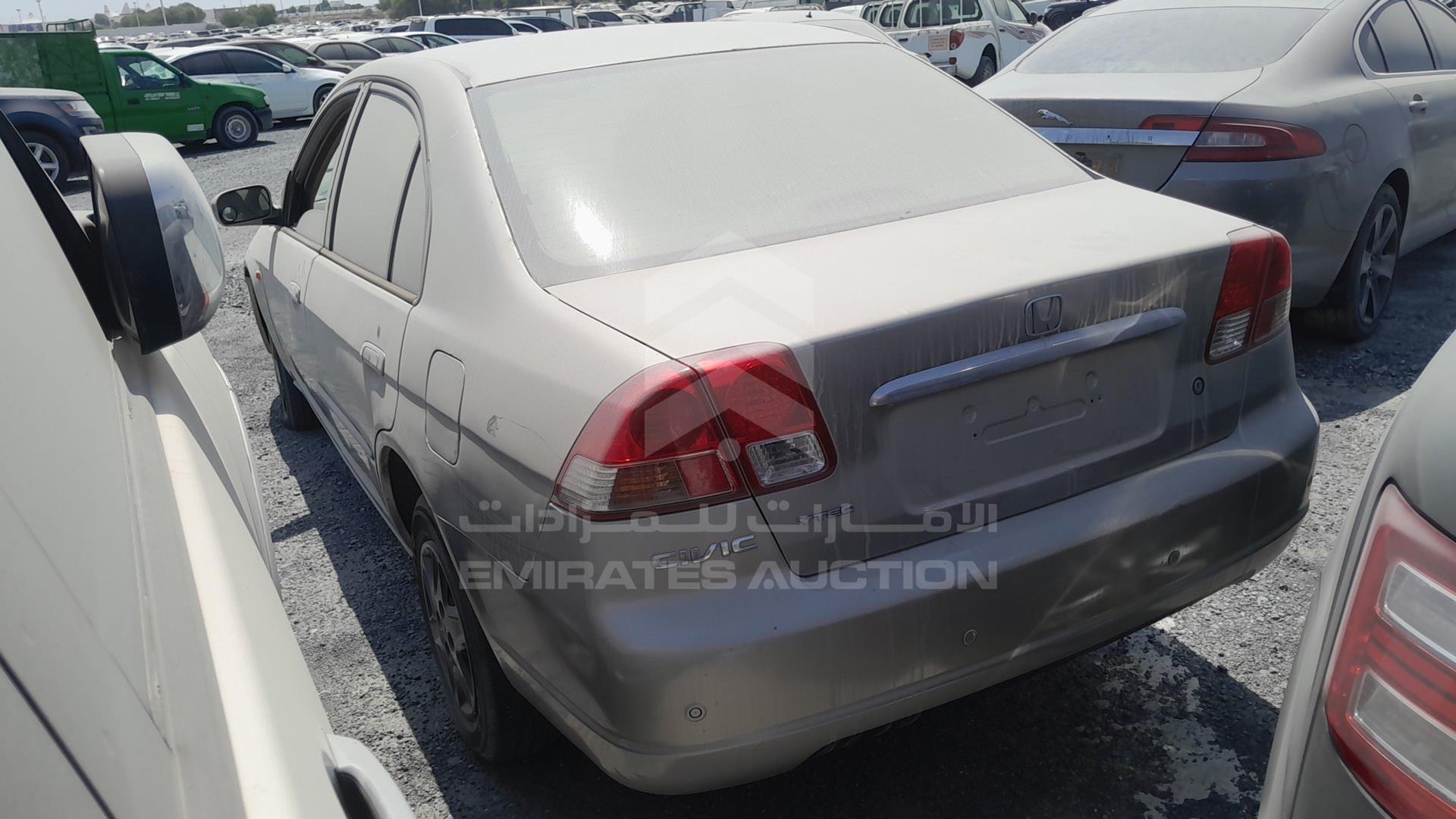2003 HONDA CIVIC VIN: JHMES16683S400154