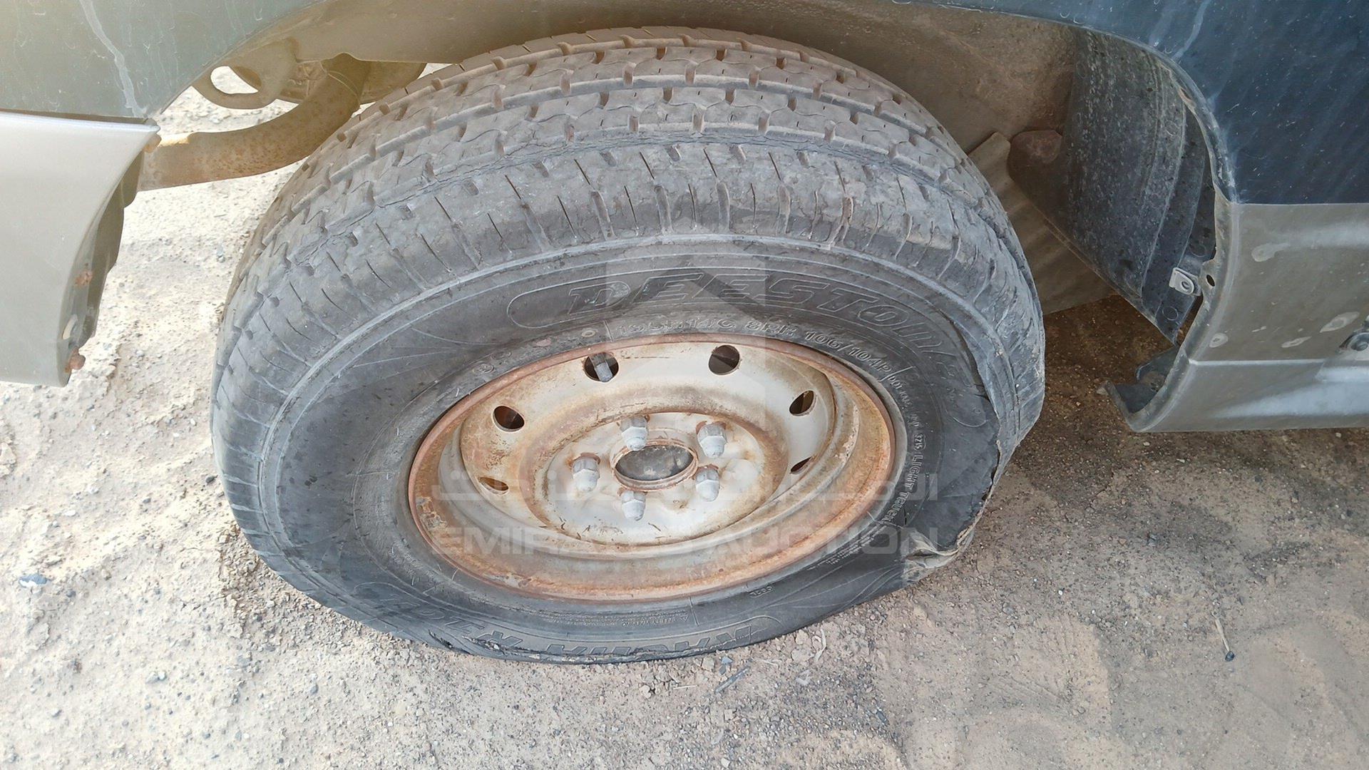1995 MITSUBISHI PAJERO MINI VIN: H56A5219694