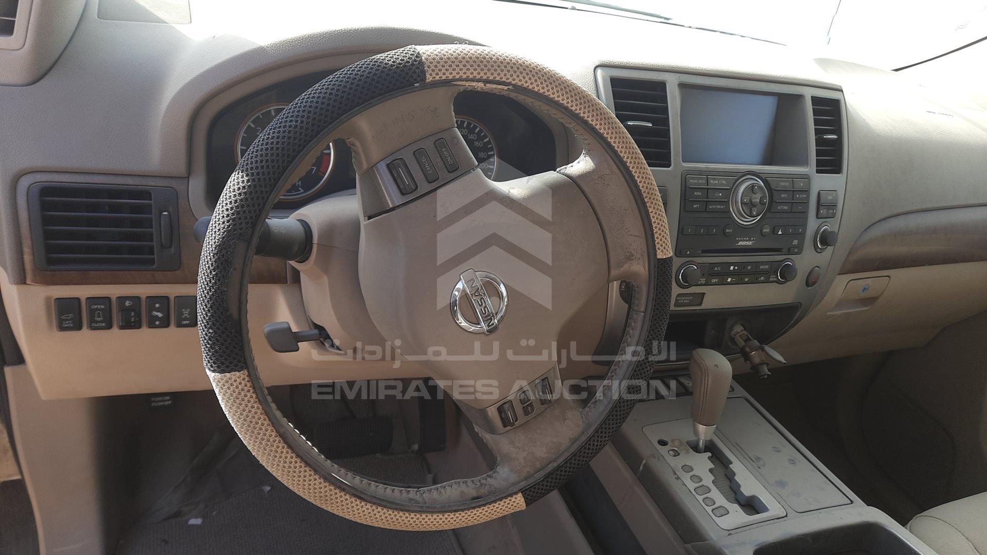 2008 NISSAN ARMADA VIN: 5N1AA08C48N627892