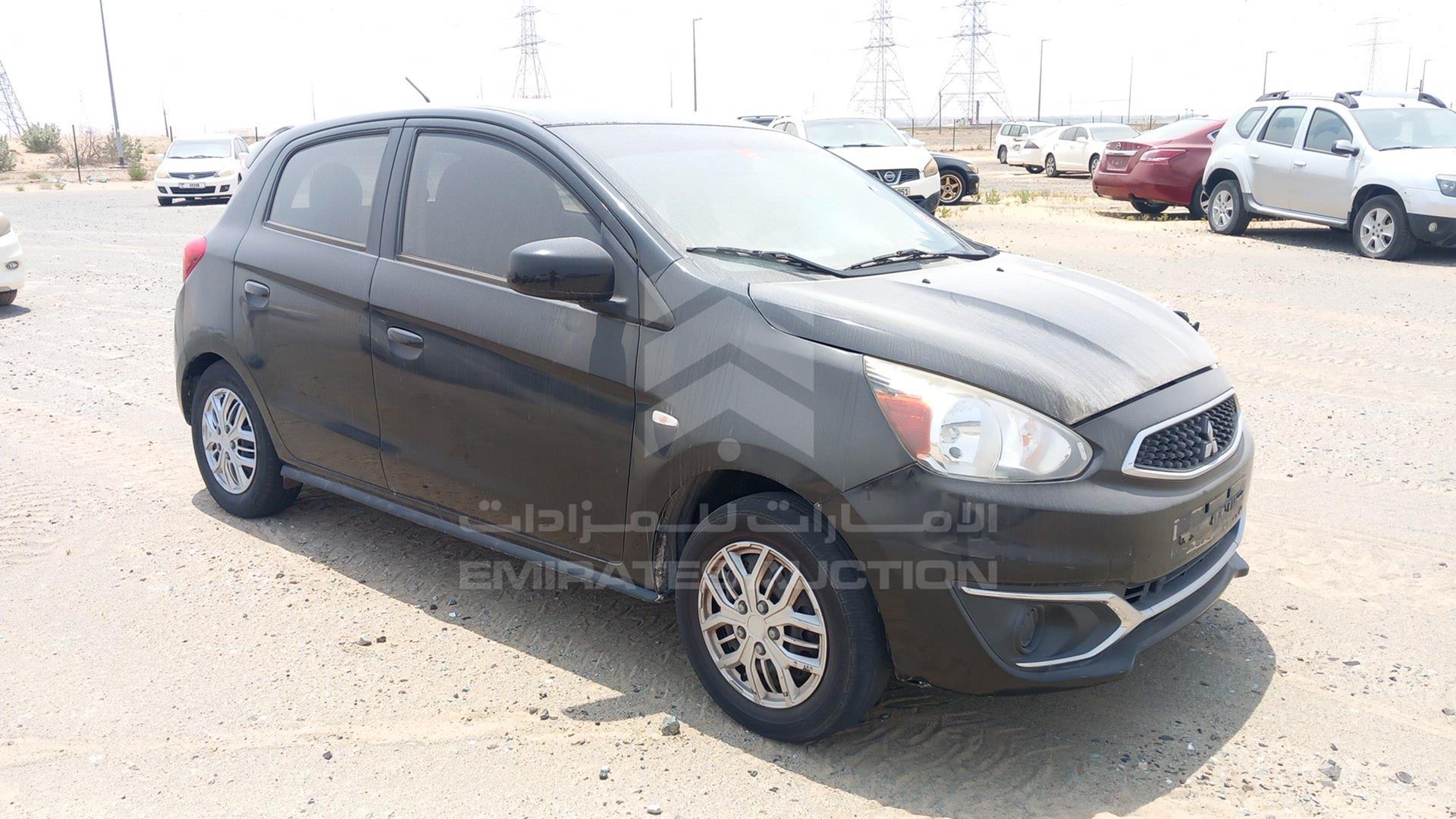 2019 MITSUBISHI MIRAGE VIN: ML32A3HJ1KH001430